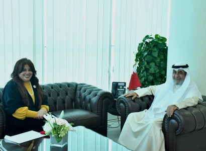 وزير شؤون مجلسي الشورى والنواب يستقبل النائب الدكتورة معصومة عبدالرحيم