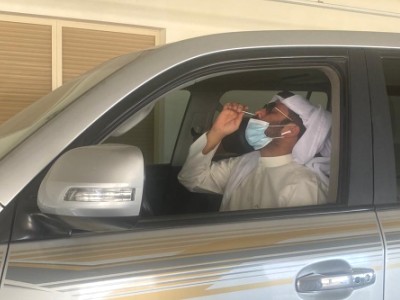 وزارة شؤون مجلسي الشورى والنواب تجري اختبار الفحص السريع لفيروس كورونا (كوفيد _ 19) لموظفيها