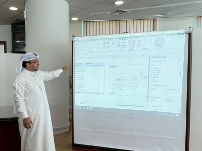 وزارة شؤون مجلسي الشورى والنواب تقدم دورة داخلية حول تطبيقات واستخدامات برنامج الأكسل