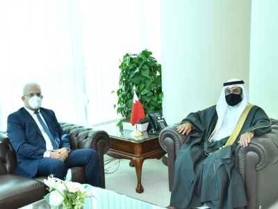 وزير شؤون مجلسي الشورى والنواب يستقبل السفير التونسي