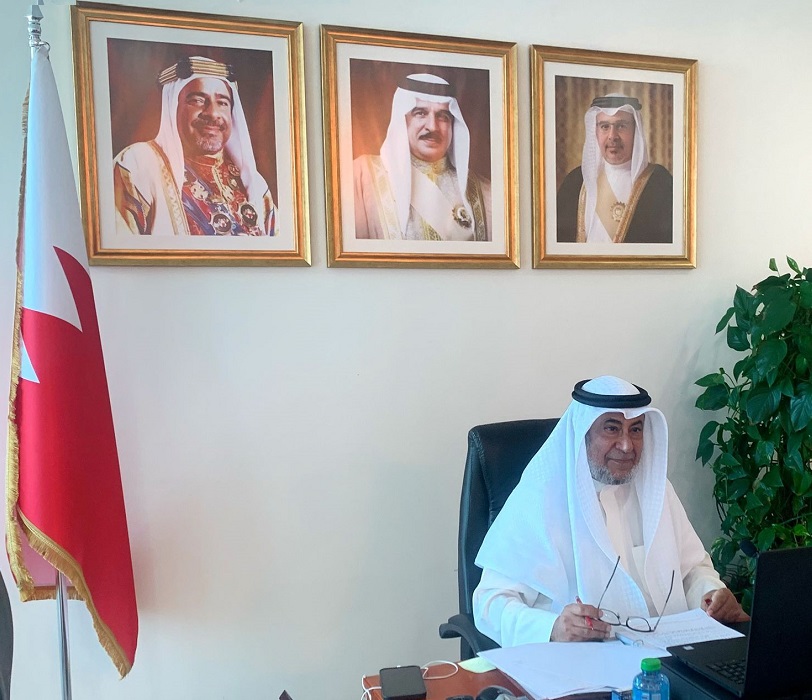 وزير شؤون مجلسي الشورى والنواب  يشارك في الاجتماع الثالث والعشرين للجنة الوزارية المكلفة بمتابعة تنفيذ القرارات ذات العلاقة بالعمل المشترك