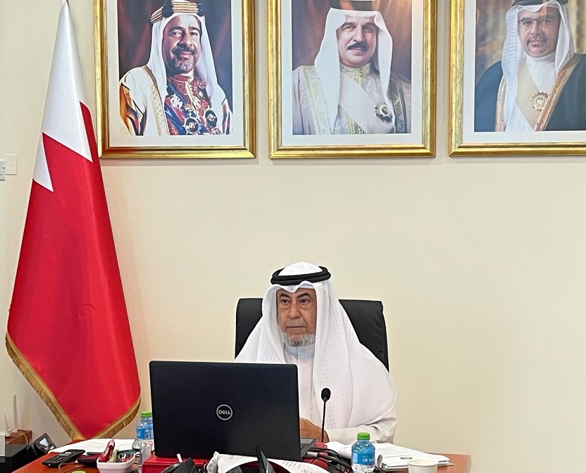 وزير شؤون مجلسي الشورى والنواب يشارك في الاجتماع الرابع والعشرين للجنة الوزارية المكلفة بمتابعة تنفيذ القرارات ذات العلاقة بالعمل المشترك